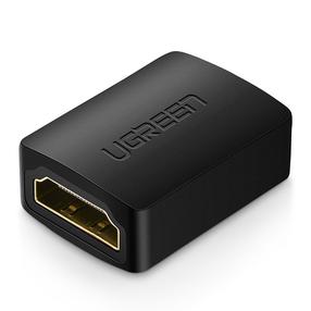 Adapteris Ugreen 20107 HDMI Sieviete, HDMI Sieviete, melna krās.