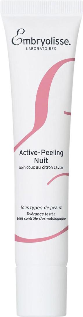 Näo koorimine Embryolisse Active Night, 40 ml
