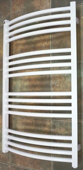 Elektriline rätikuradiator Elonika EP 54 x 90 KLD, valge v., 54 cm x 90 cm, 300 W