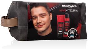Kūno priežiūros rinkinys vyrams Dermacol Men Agent Eternal victory, 4 vnt.