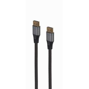 Vads Gembird DisplayPort CC-DP8K-6 CC-DP8K-6 Displayport, Displayport, 1.8 m, melna krās.