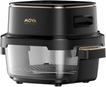 Karšto oro gruzdintuvė Mova AF20 Pro, juoda sp., 1700 W, 4 l + 2.5 L