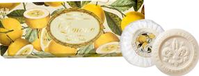 Набор мыла Fiorentino Limone, аромат лимонов, 300 г, 3 шт.