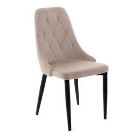 Ēdamistabas krēsls Homla Louis Quilter 848983 213960, matēts, bēša krās., 59 cm x 44 cm x 88 cm