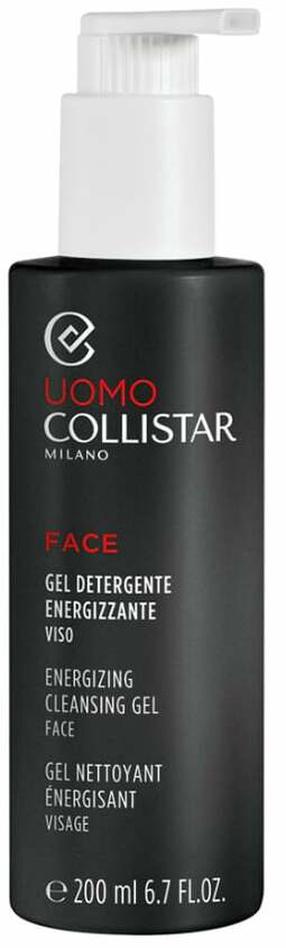 Очищающее средство для лица Collistar Uomo Energizing Cleansing Gel, 200 мл