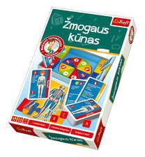 Kortų žaidimas Trefl Žmogaus kūnas, LT