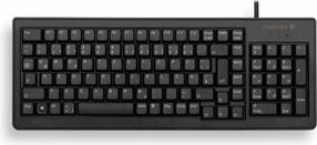 Vadu datora tastatūra CHERRY G84-5200 Cherry ML, Angļu (US), melna krās.