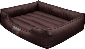 Gyvūno guolis Hobbydog Comfort CORCBR1, tamsiai ruda sp., XXL