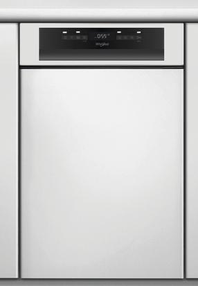 Įmontuojama indaplovė Whirlpool WSBO 3O34 PF X