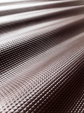 Profiliuotas PVC lakštas Gutta EVO PE/PP, 200 cm x 95 cm x 3 mm