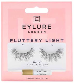 Ripsmed Eylure Fluttery Light No.177, must v.