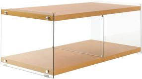 TV staliukas Kayoom Elementary 225, aukso sp., 120 cm x 60 cm x 45 cm