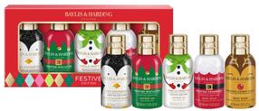 Ķermeņa kopšanas līdzekļu komplekts Baylis & Harding Festive Edition Luxury, 5 gab.