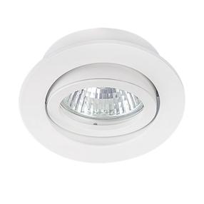 Šviestuvas įleidžiamas Kanlux Dalla DALLA DTO-W, G5.3, balta sp., 10 W