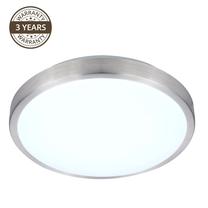 Šviestuvas lubų Domoletti Skala 16662L 16662L, LED, 4000 °K, 1 x 24 W, balta sp. / chromo sp.