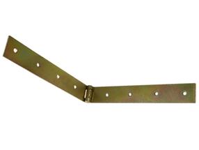 Eņģes durvīm 612001/803801, 3.4 cm, zelta krās.
