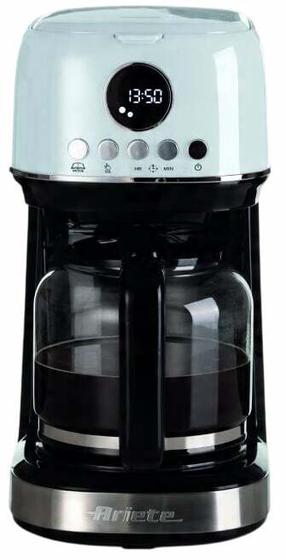 Кофемашина с фильтром Ariete Moderna 1396/01, белый цв./черный цв.