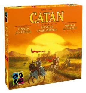 Stalo žaidimas Catan Brain Games Catan: Cities & Knights, LT LV EE