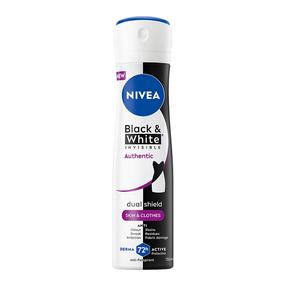 Dezodorants sievietēm Nivea Black&White Invisible Authentic, 150 ml