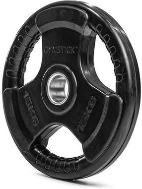 Дисковый вес Gymstick Rubber x 15 кг