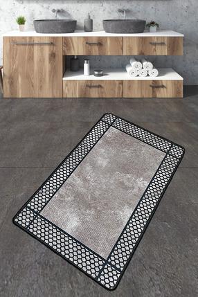 Коврик для ванной Foutastic Beja 359CHL5187, черный цв./серый цв., 120 см x 70 см