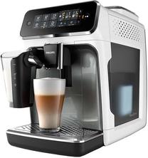 Pusiau automatinis kavos aparatas Philips LatteGo EP3249/70, balta sp., 1500 W Prekė su pažeista pakuote.