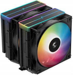 Oro aušintuvas procesoriui Deepcool AG620 BK ARGB, 136 mm x 161 mm