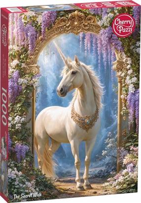 Пазл CherryPazzi The Secret Wish, 70 см x 50 см, 1000 шт., многоцветный