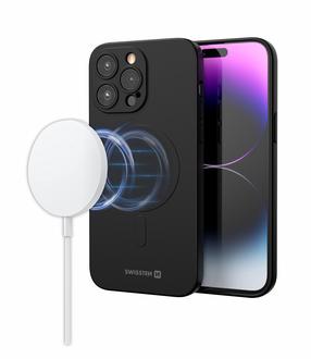 Telefona vāciņš Swissten Soft Joy 35500112, melna krās.
