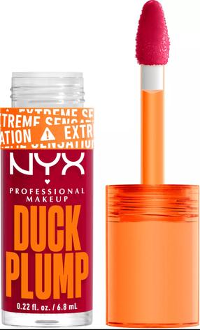 Lūpu spīdums NYX Professional Makeup Duck Plump, 7 ml, 14 hall of flame