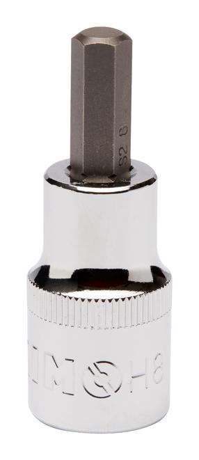 Padrunvõti Irimo 180-07-1, HEX, 60 mm, 1/2", Ø7 mm