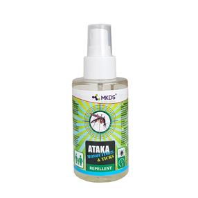 Tõrjevahend Mkds Ataka Mosquitoes & Ticks 3005826, 100 ml