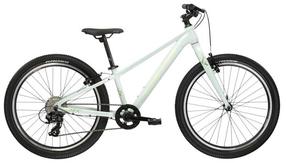 Bērnu velosipēds, kalnu Kross Lea Jr 1.0 KRLEJ124X12W006988, zaļa krās., 24"