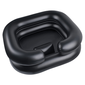 Täispuhutav peapesuvann Kasman GS 50x60 Black GS-06-7171B, 60 cm, 0.64 kg, must v.