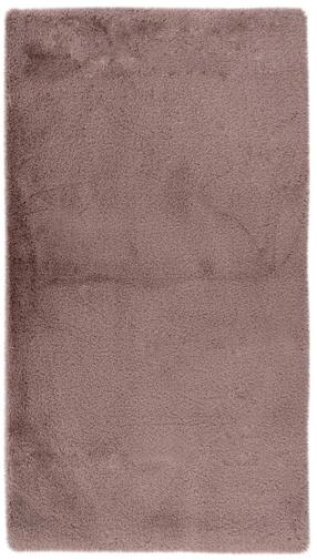 Vonios grindų kilimėlis Kayoom Rabbit Light 525, tamsiai rožinė sp., 130 cm x 70 cm