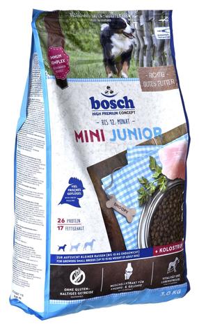 Sausas šunų maistas Bosch PetFood, vištiena, 3 kg