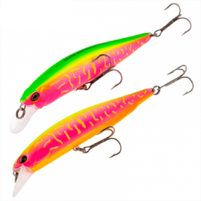 Vobleris Akara Best Minnow BM110SP-A207, 110 cm, 17 g, įvairių spalvų