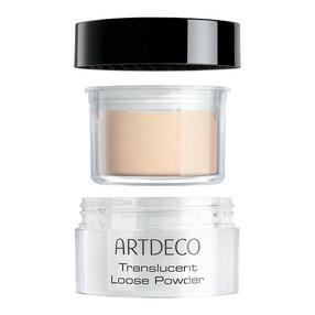 Birstošais pūderis, papildināšanai Artdeco Translucent Loose, translucent light krās., 2, 8 g