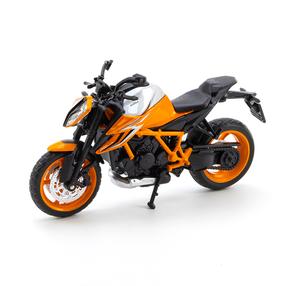 Mängumootorratas MSZ KTM 1290 Super Duke R, 1:18, oranž v.