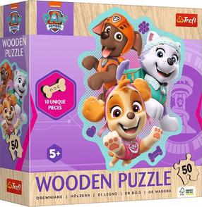 Koka puzle Trefl Paw Patrol A Cheerful Group Of Papies 20258, 50 gab.