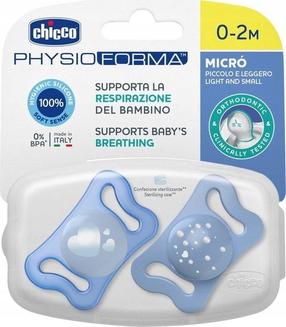 Luttide komplekt Chicco PhysioForma Micro, 0 kuud, helesinine v.