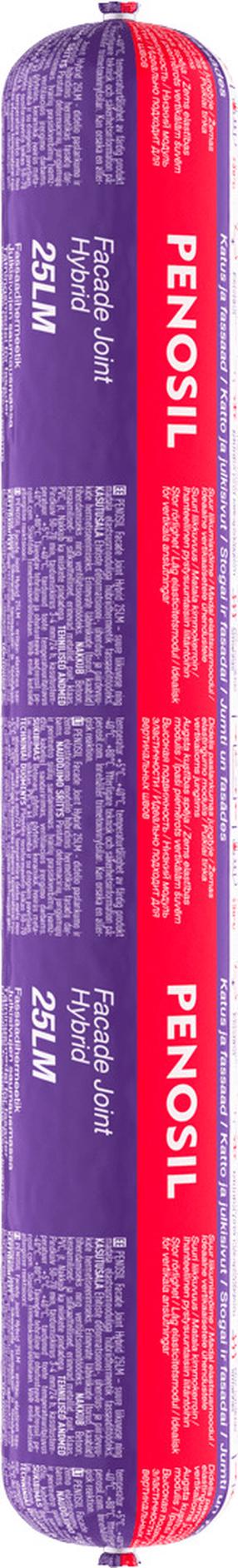 Hermetikas Penosil Facade Joint Hybrid 25LM, 0.6 l, juoda sp.