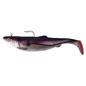 Gumijas zivis Savage Gear 3D Herring Big Shad, 25 cm, 300 g, violeta krās.