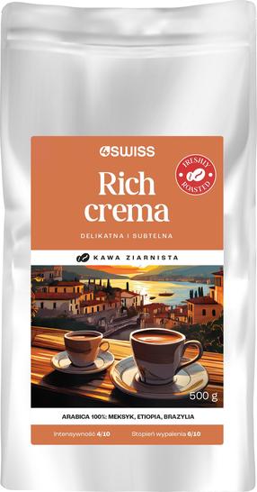 Кофе в зернах 4Swiss, 0.5 кг