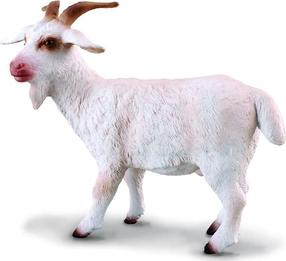 Žaislinė figūrėlė Collecta Billy Goat 88212, balta sp.