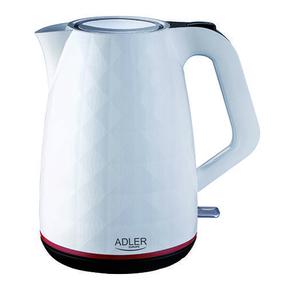 Elektrinis virdulys Adler AD1227 WHITE, 1.7 l, balta sp.
