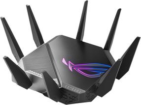 Maršrutizatorius Asus ROG Rapture GT-AXE11000, juoda sp.