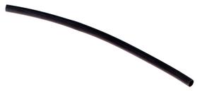 Termiline toru Okko, 12.7/6.4mm, must v., 1000 mm