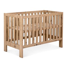 Beebivoodi Klups Amelia II, tamm v., 60 x 120 cm, ilma voodipesukastita, ilma madratsita