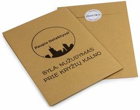 Карточная игра Paupio Detektyvai, LT